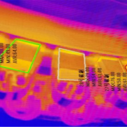 电力系统温度场监测