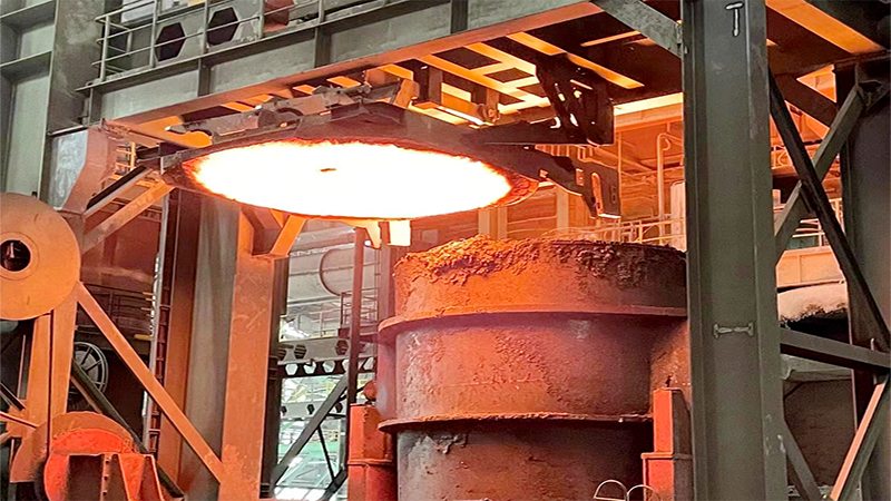 罐包烘烤在线测温系统